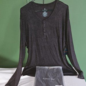 XL gray Tommy John Henley